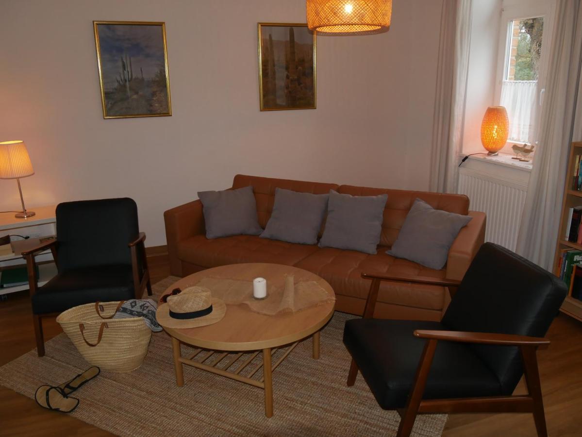 Lindenhof Wohnung 2, Erdgeschoss Vipperow ภายนอก รูปภาพ